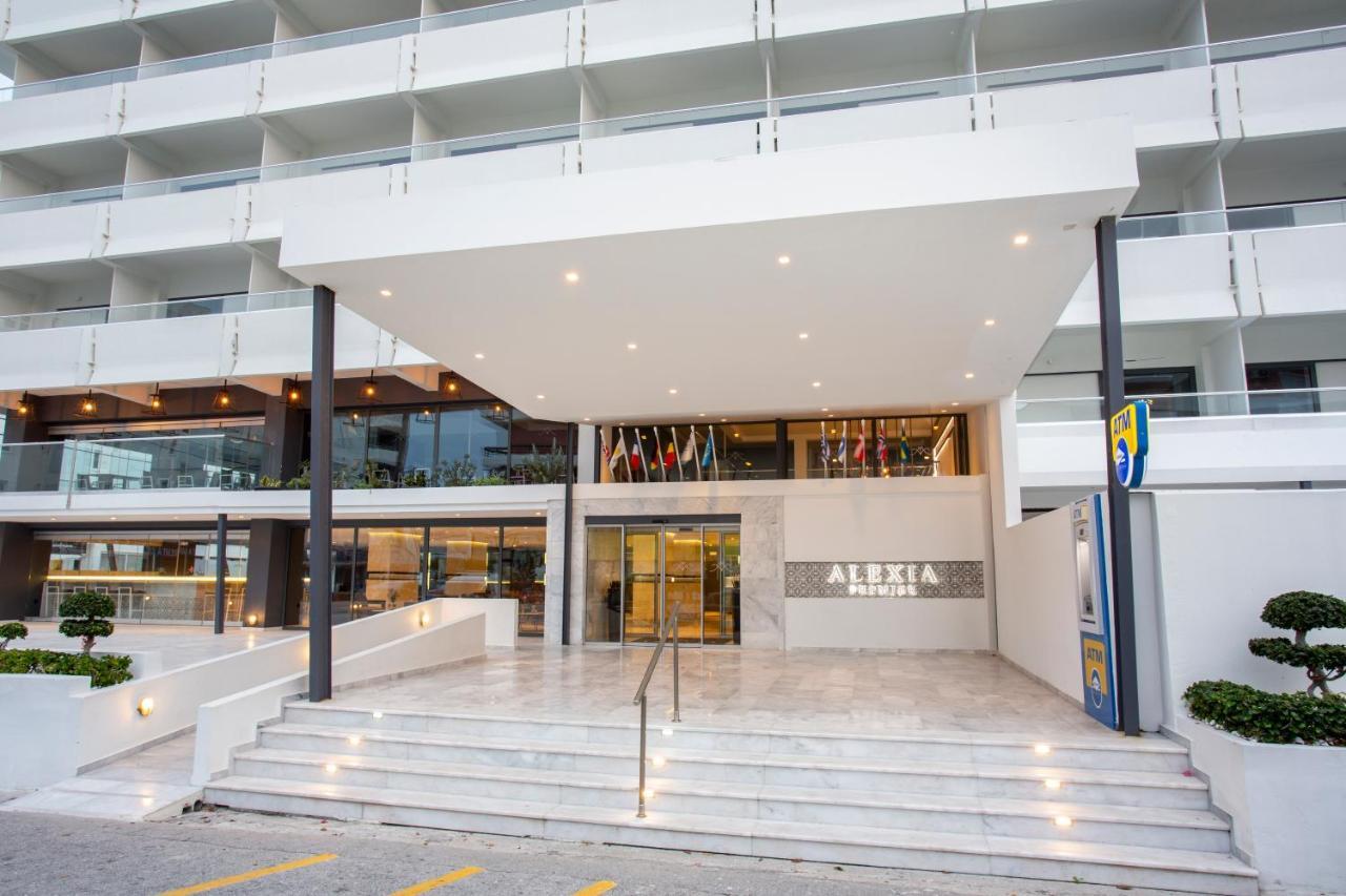 Mercure Rhodes Alexia Hotel & Spa (Adults Only) Rhodes City 외부 사진