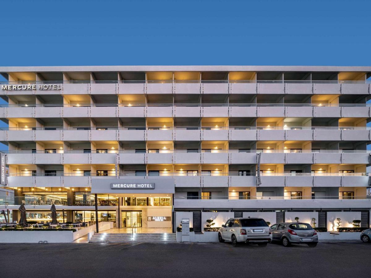 Mercure Rhodes Alexia Hotel & Spa (Adults Only) Rhodes City 외부 사진