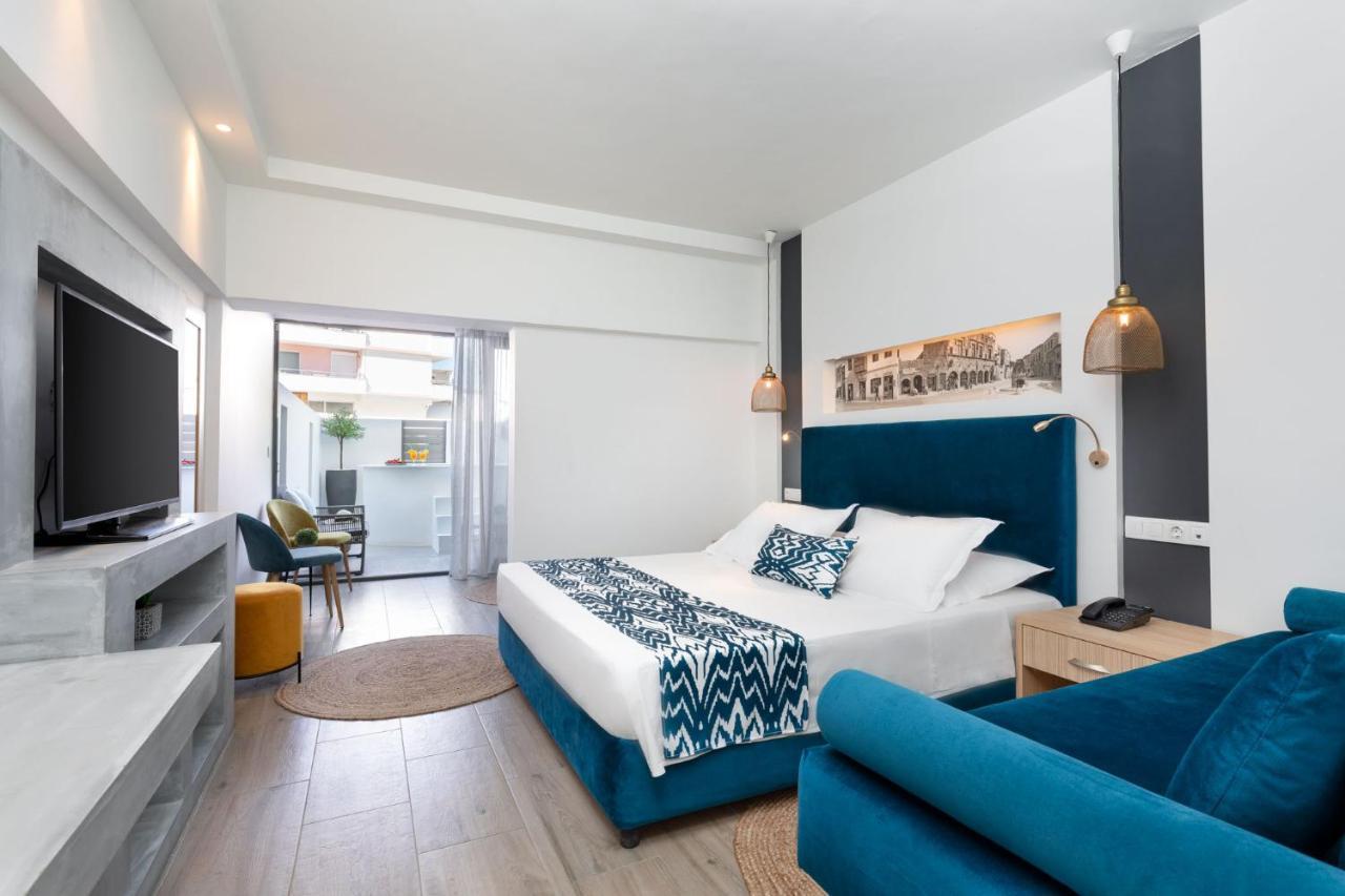 Mercure Rhodes Alexia Hotel & Spa (Adults Only) Rhodes City 외부 사진