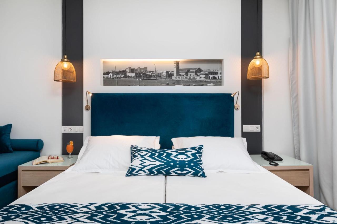 Mercure Rhodes Alexia Hotel & Spa (Adults Only) Rhodes City 외부 사진
