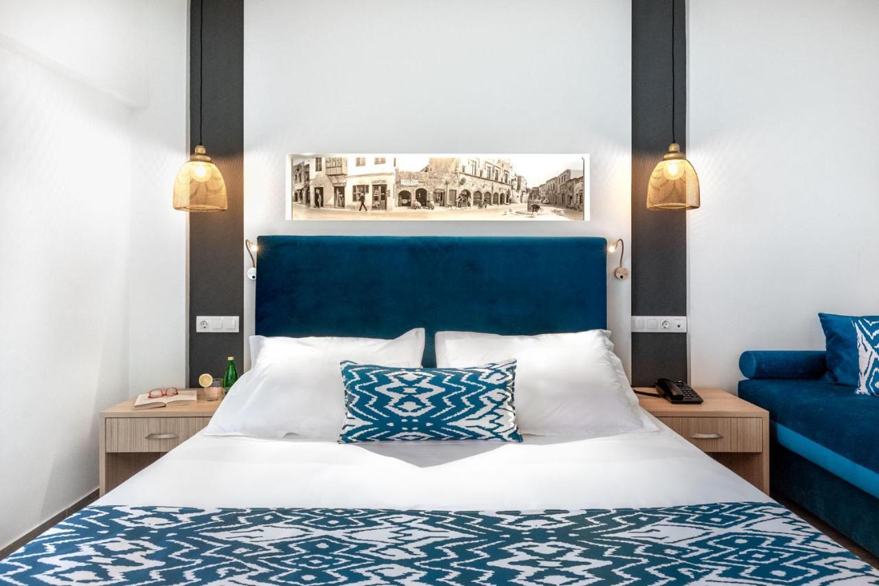 Mercure Rhodes Alexia Hotel & Spa (Adults Only) Rhodes City 외부 사진