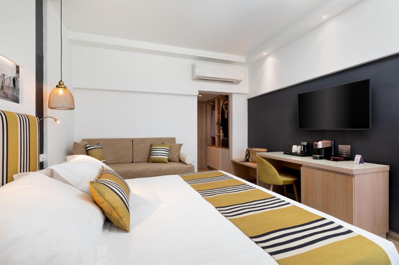 Mercure Rhodes Alexia Hotel & Spa (Adults Only) Rhodes City 외부 사진