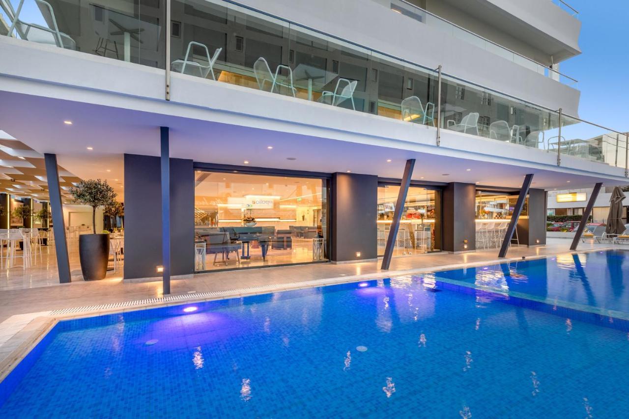 Mercure Rhodes Alexia Hotel & Spa (Adults Only) Rhodes City 외부 사진
