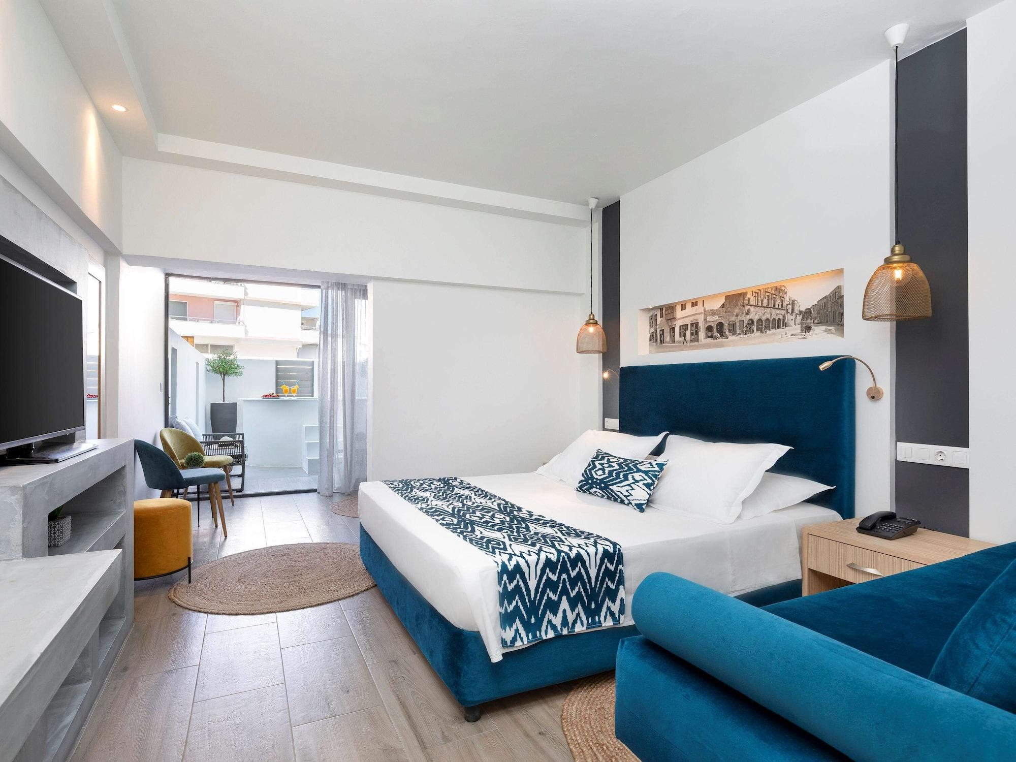 Mercure Rhodes Alexia Hotel & Spa (Adults Only) Rhodes City 외부 사진