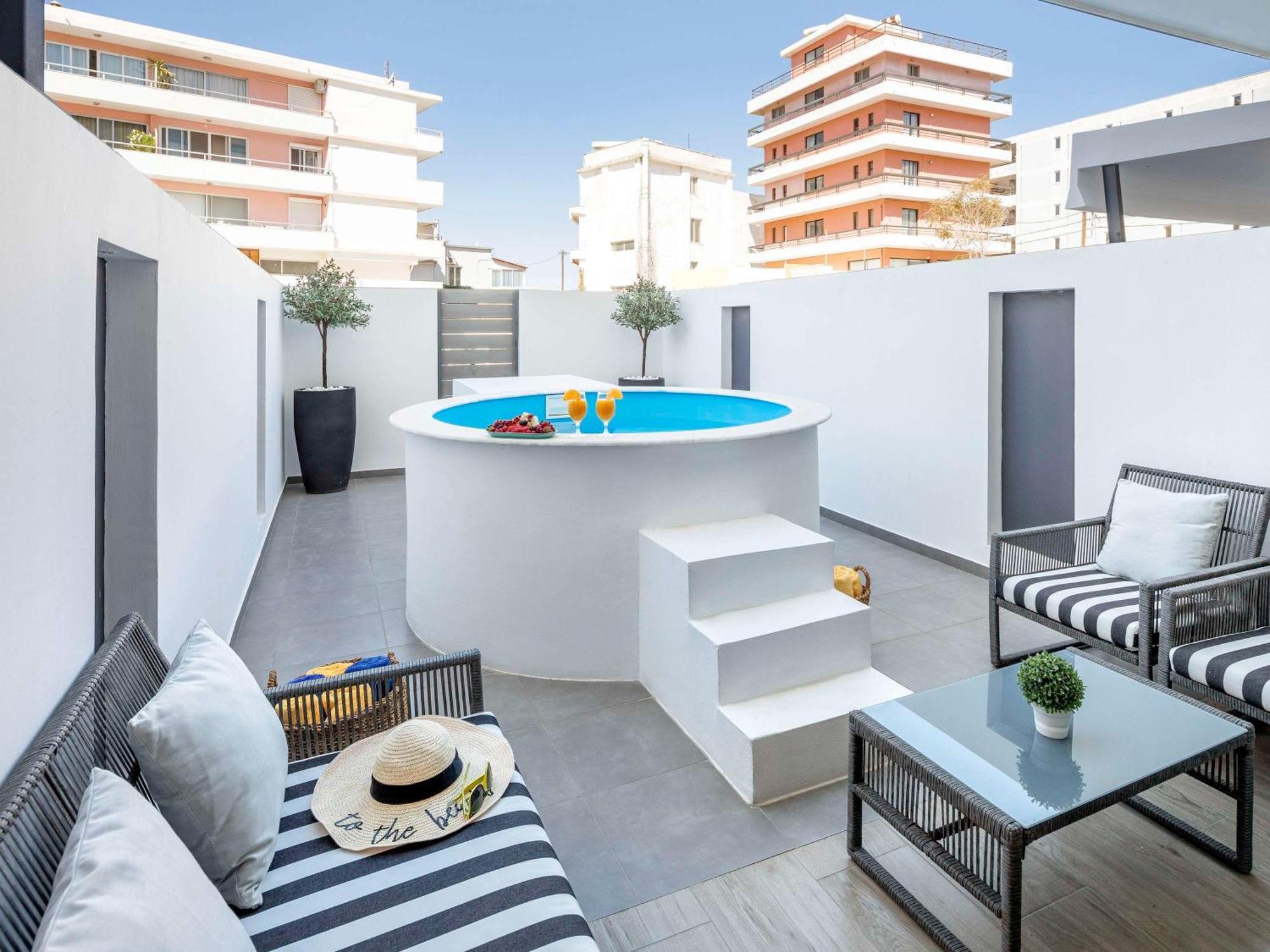 Mercure Rhodes Alexia Hotel & Spa (Adults Only) Rhodes City 외부 사진