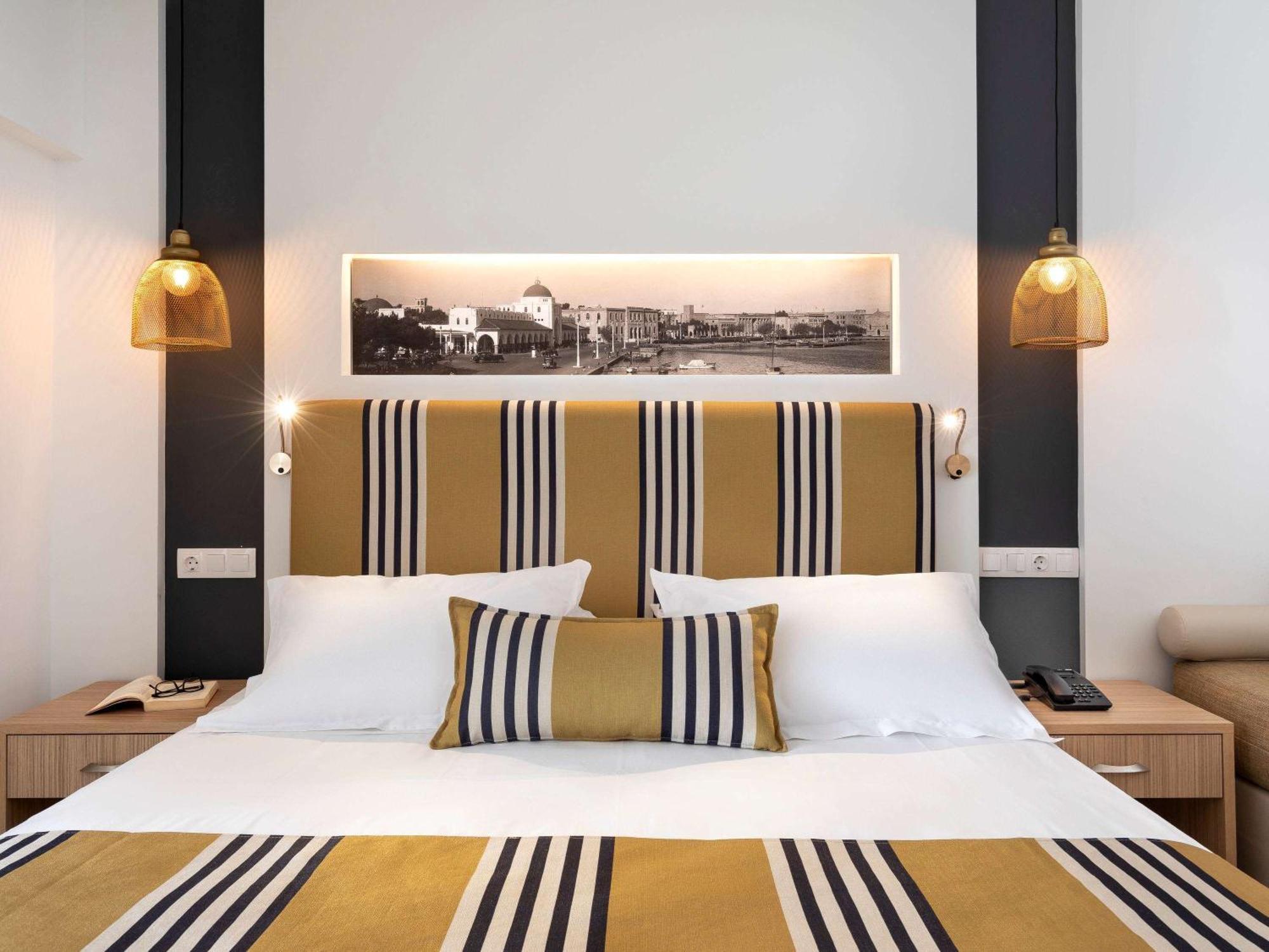 Mercure Rhodes Alexia Hotel & Spa (Adults Only) Rhodes City 외부 사진