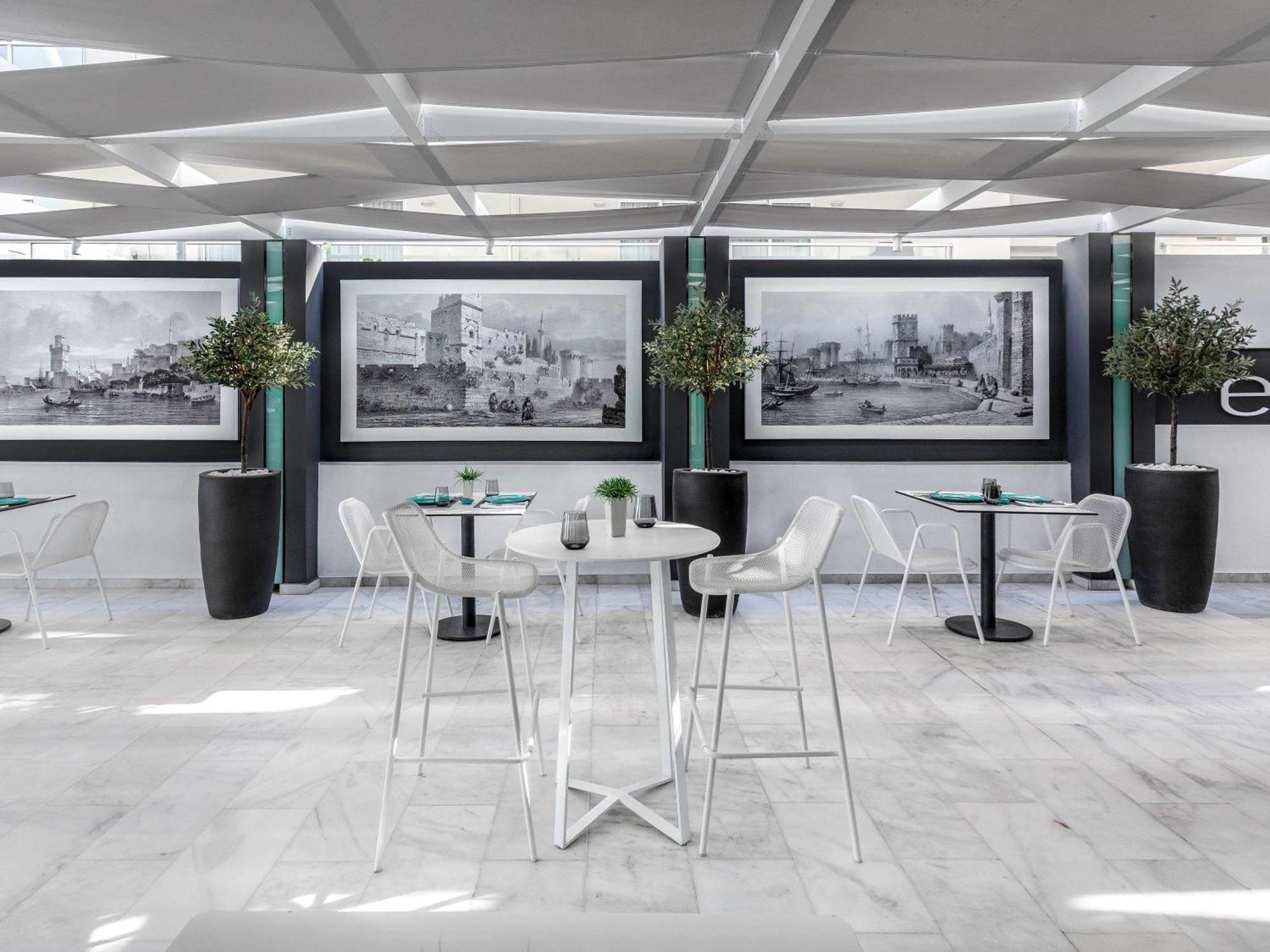 Mercure Rhodes Alexia Hotel & Spa (Adults Only) Rhodes City 외부 사진