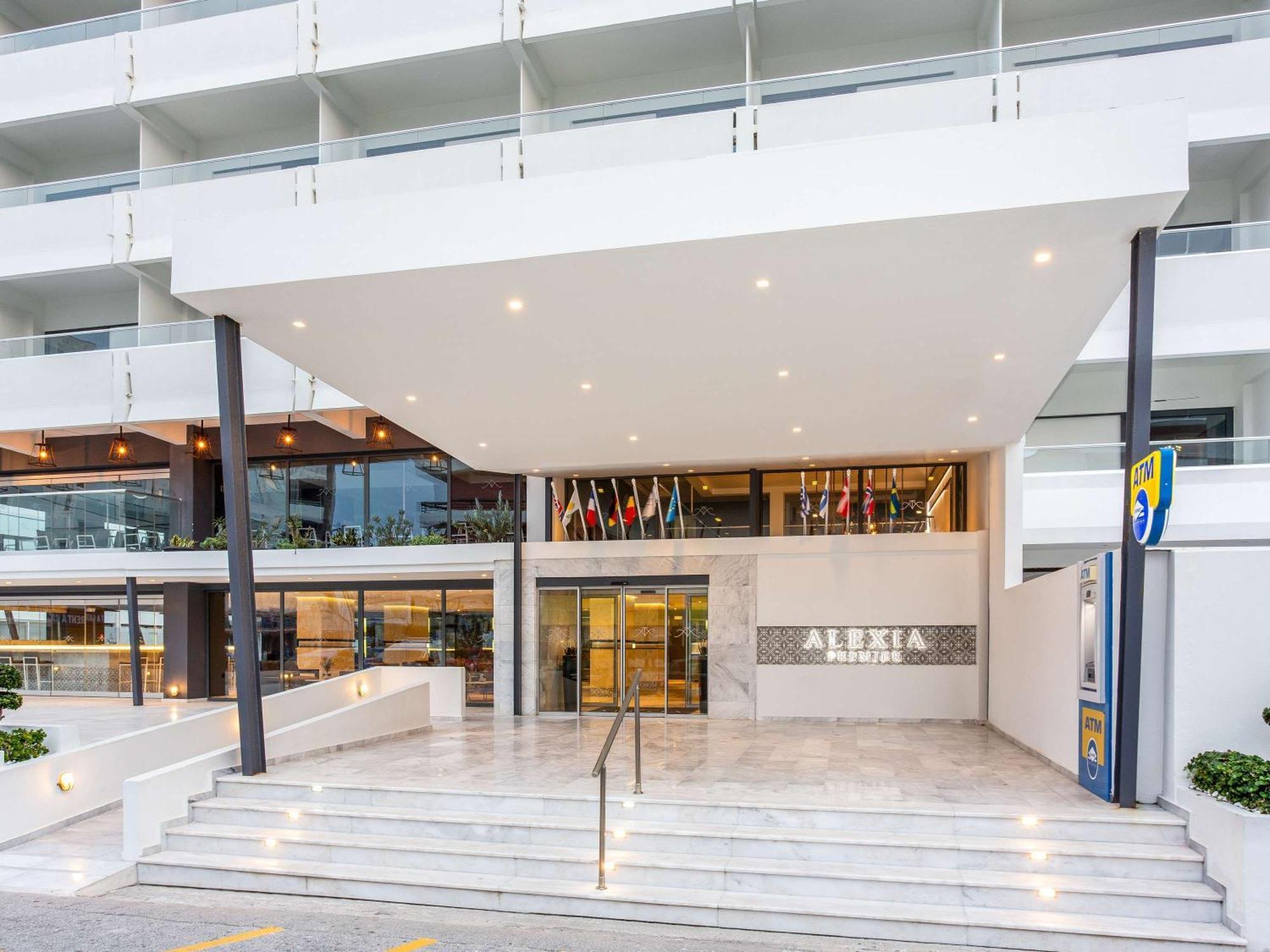 Mercure Rhodes Alexia Hotel & Spa (Adults Only) Rhodes City 외부 사진