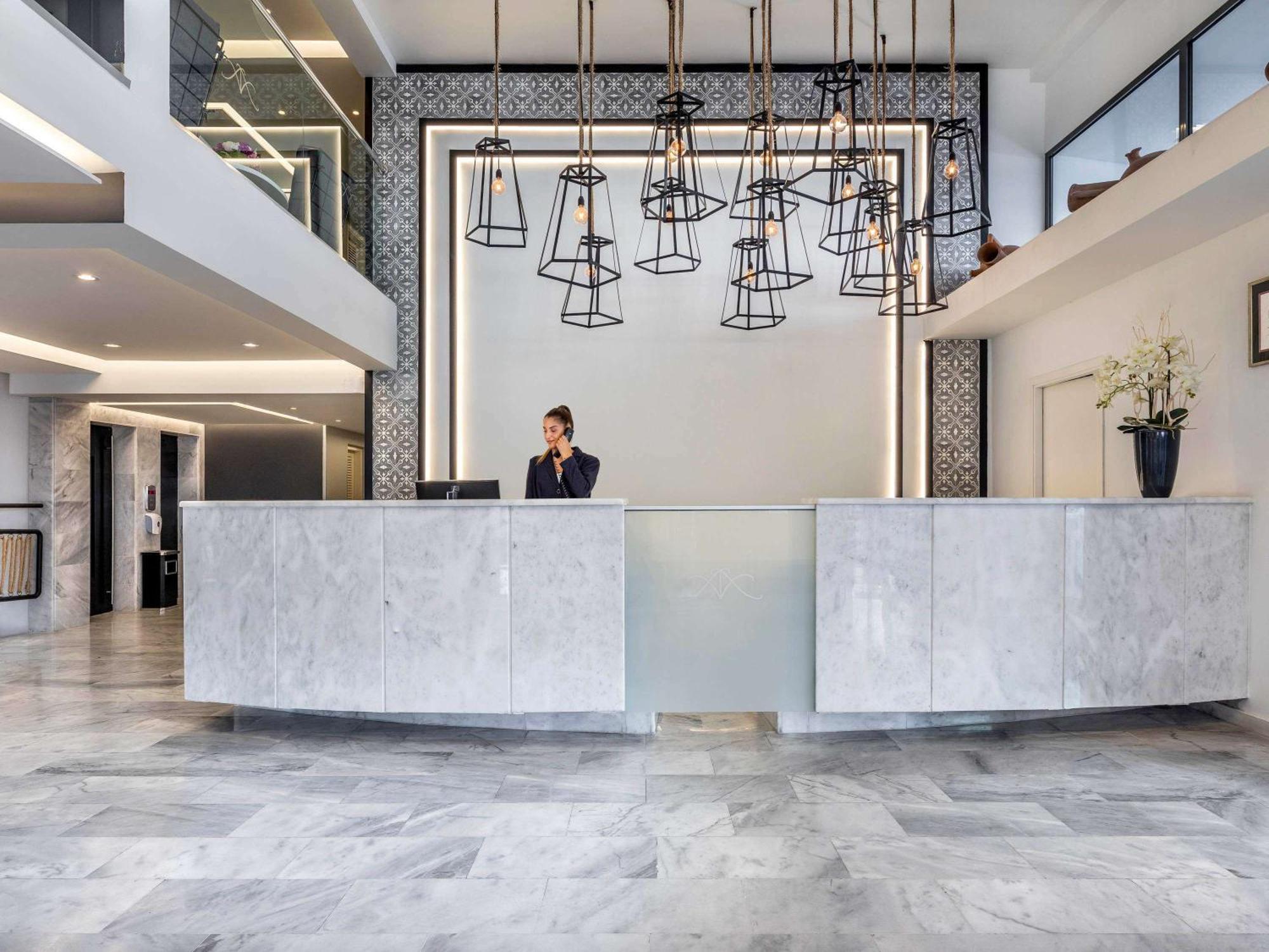 Mercure Rhodes Alexia Hotel & Spa (Adults Only) Rhodes City 외부 사진