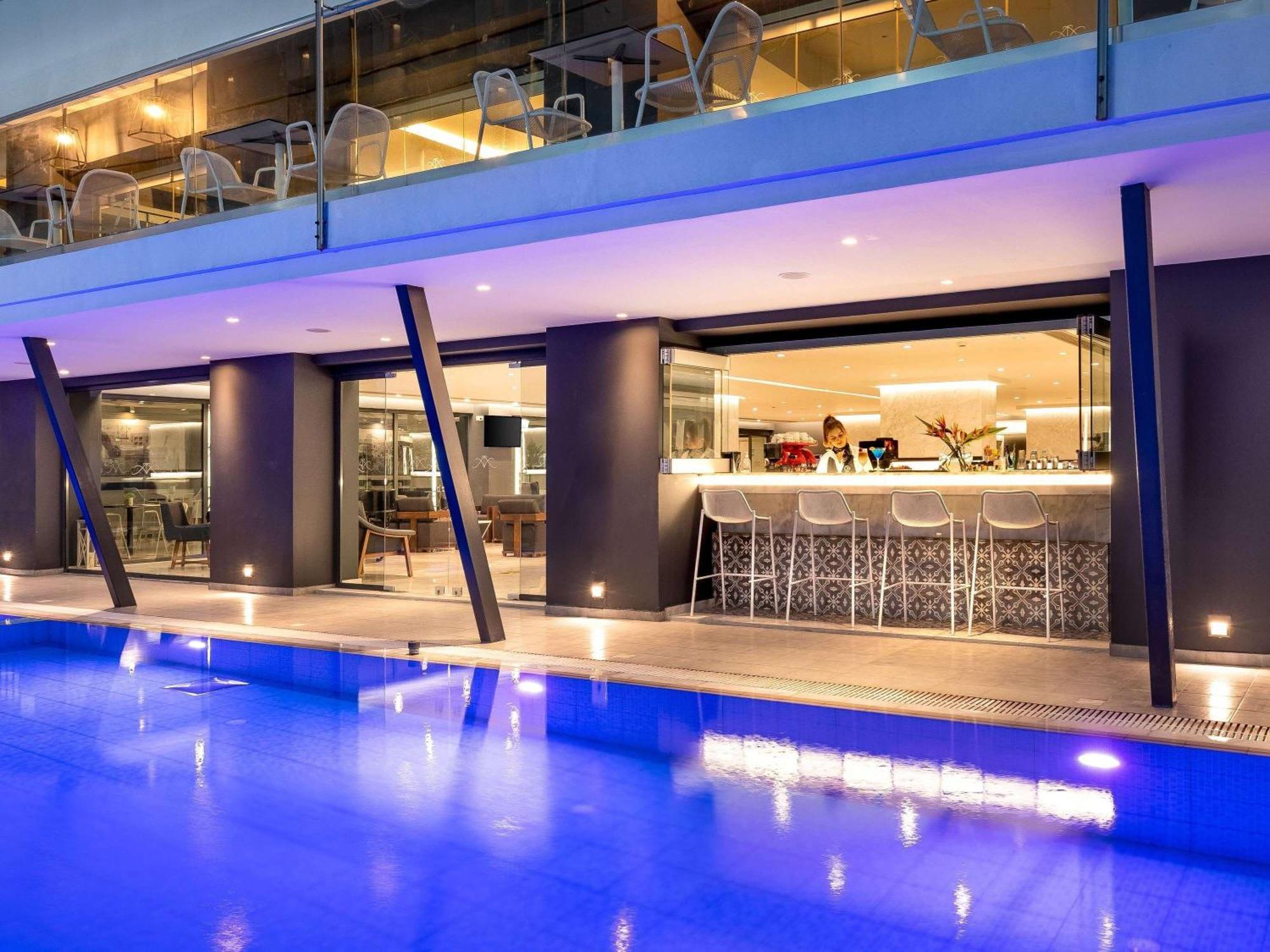 Mercure Rhodes Alexia Hotel & Spa (Adults Only) Rhodes City 외부 사진