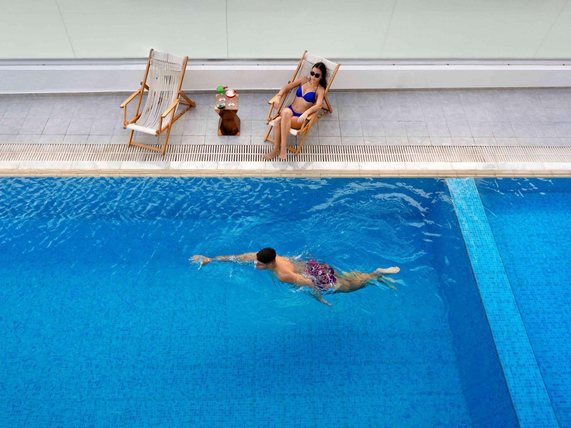 Mercure Rhodes Alexia Hotel & Spa (Adults Only) Rhodes City 외부 사진