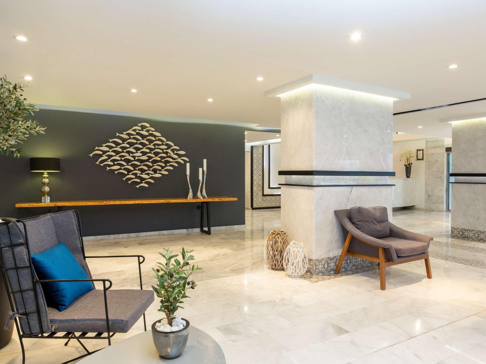 Mercure Rhodes Alexia Hotel & Spa (Adults Only) Rhodes City 외부 사진