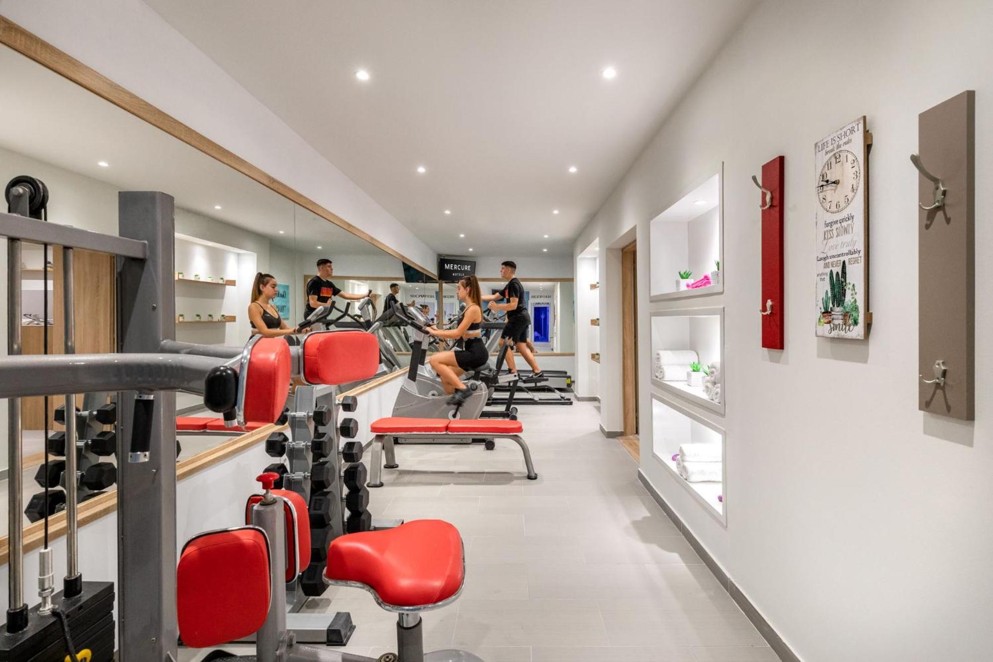 Mercure Rhodes Alexia Hotel & Spa (Adults Only) Rhodes City 외부 사진